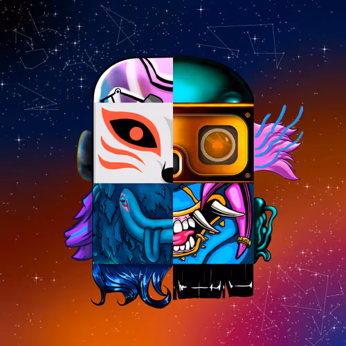 Polymorphic Face #1211