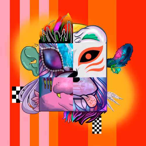 Polymorphic Face #1141