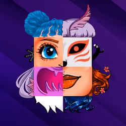 Polymorphic Face #913