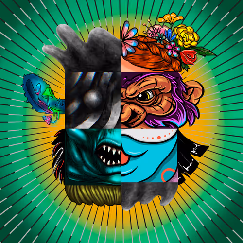 Polymorphic Face #654