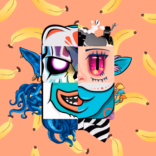 Polymorphic Face #1330