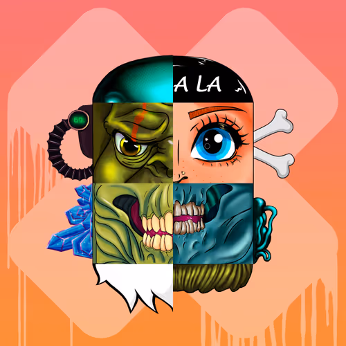 Polymorphic Faces