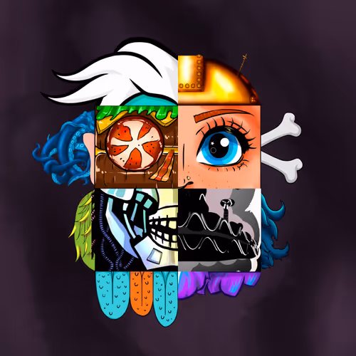 Polymorphic Faces