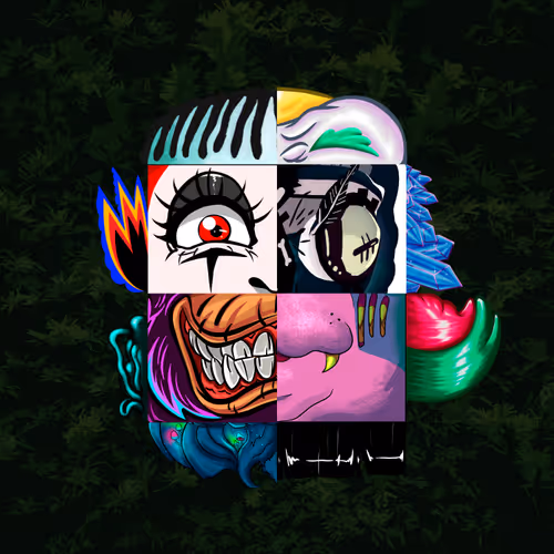 Polymorphic Faces