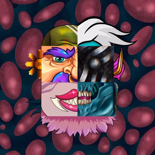 Polymorphic Faces