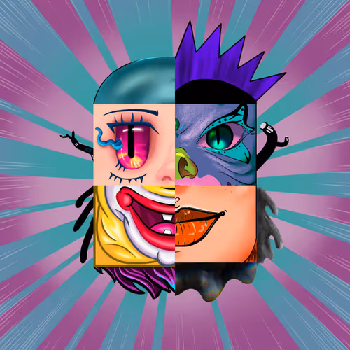 Polymorphic Faces