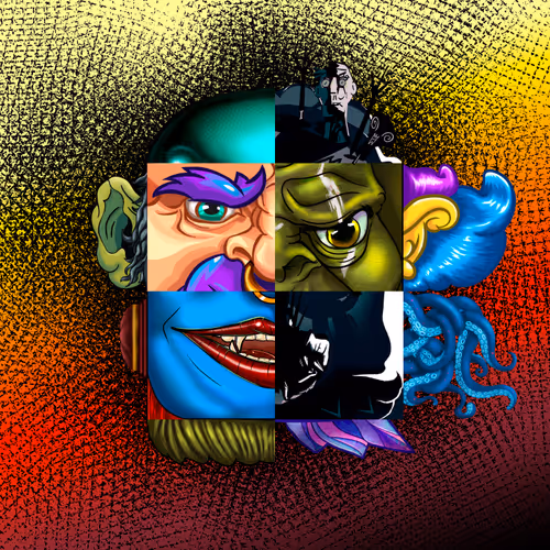 Polymorphic Face #225