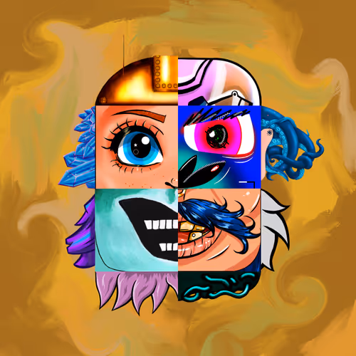 Polymorphic Faces