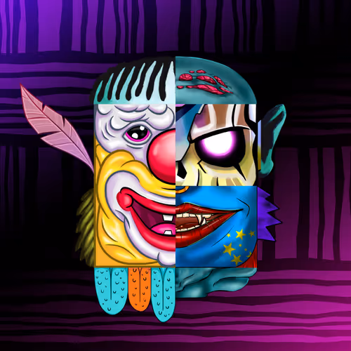 Polymorphic Face #1210