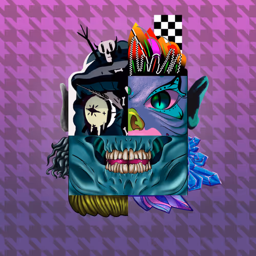 Polymorphic Face #291