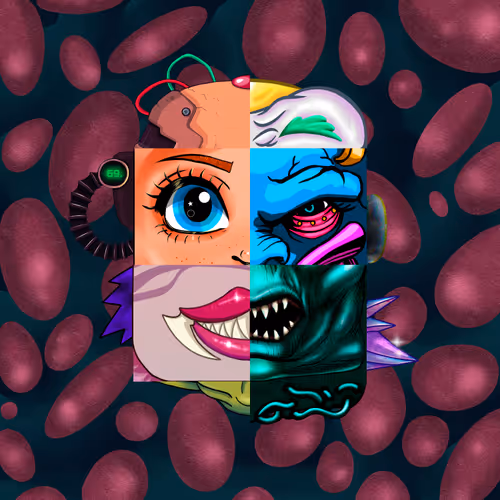 Polymorphic Faces