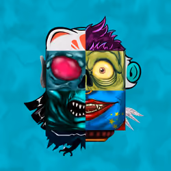 Polymorphic Face #797