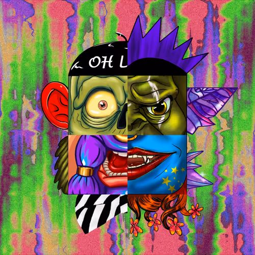 Polymorphic Faces