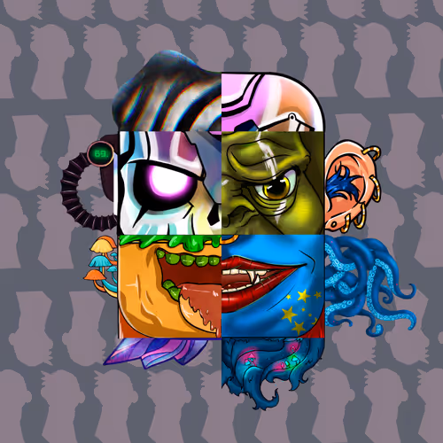 Polymorphic Faces