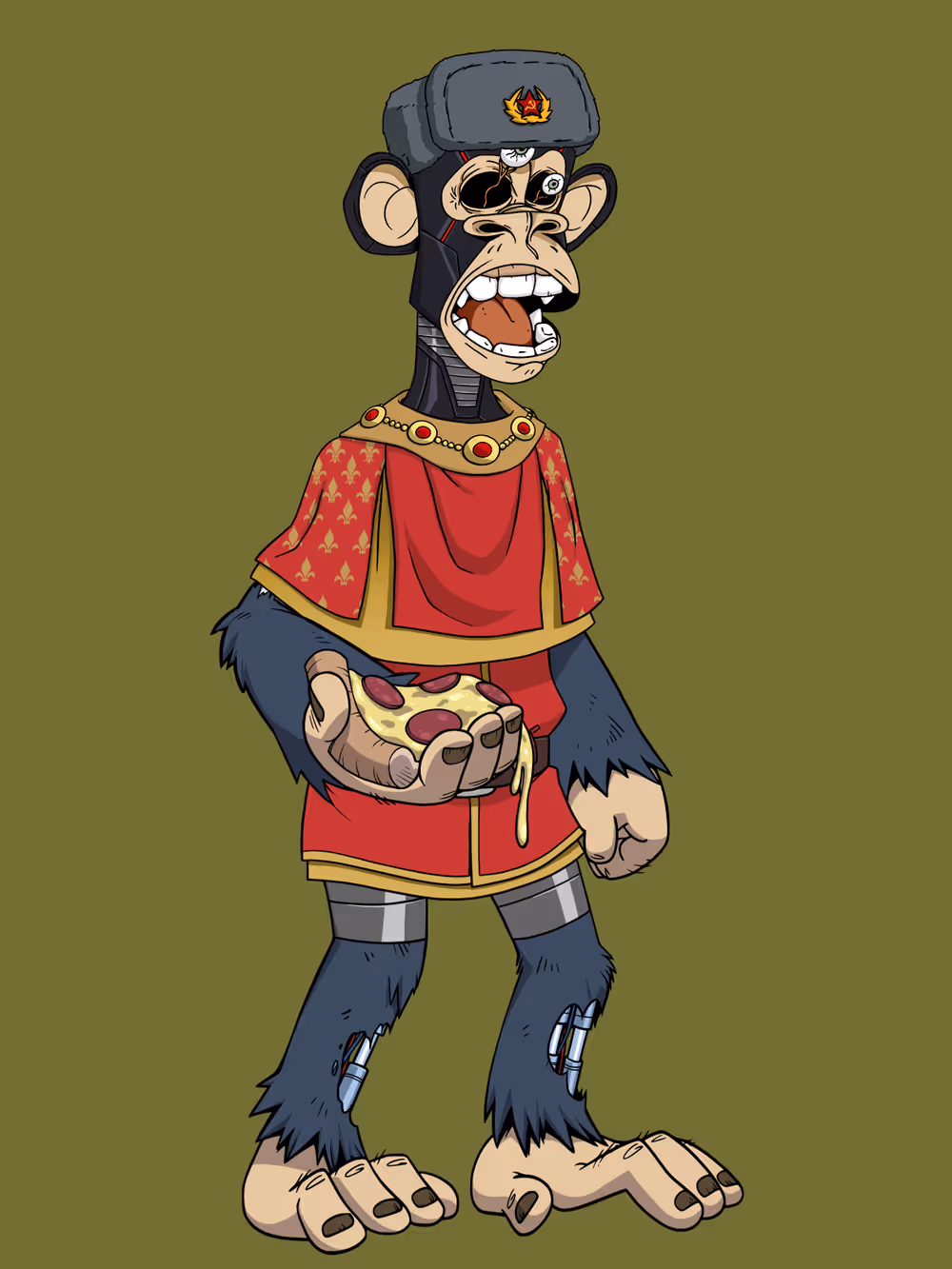Full Body Ape #1063