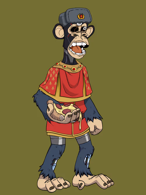 Full Body Ape #1063