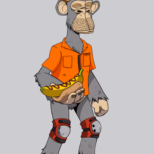 Full Body Ape #662