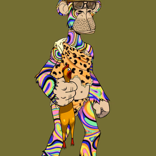 Full Body Ape #496