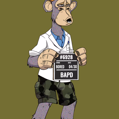 Full Body Ape #557