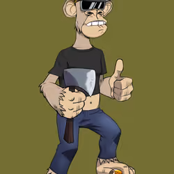 Full Body Ape #570