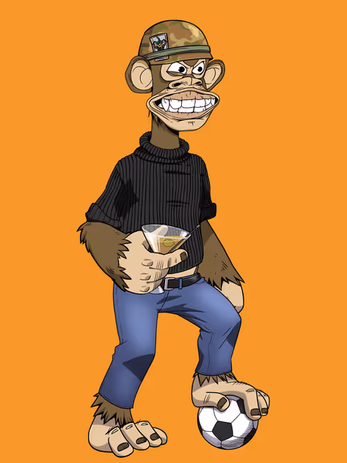 Full Body Ape #1066