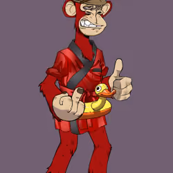 Full Body Ape #822