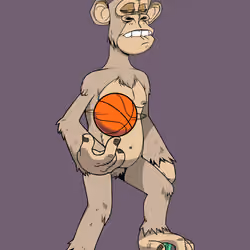 Full Body Ape #580