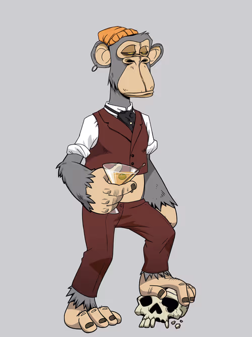 Full Body Ape #1085