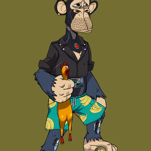 Full Body Ape #756
