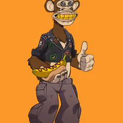 Full Body Ape #476