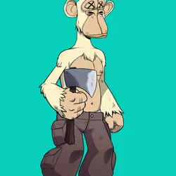 Full Body Ape #238