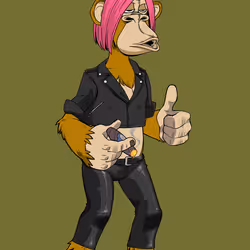 Full Body Ape #996