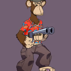 Full Body Ape #854
