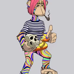 Full Body Ape #312