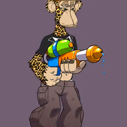 Full Body Ape #695
