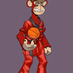Full Body Ape #820