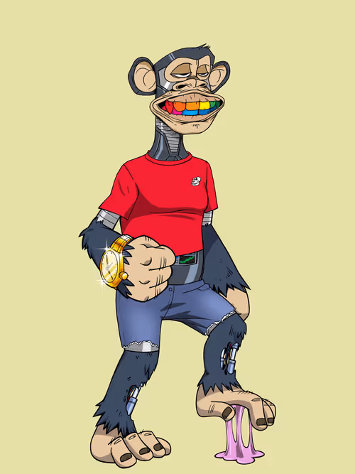 Full Body Ape #1109