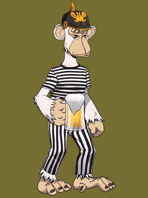 Full Body Ape #1078