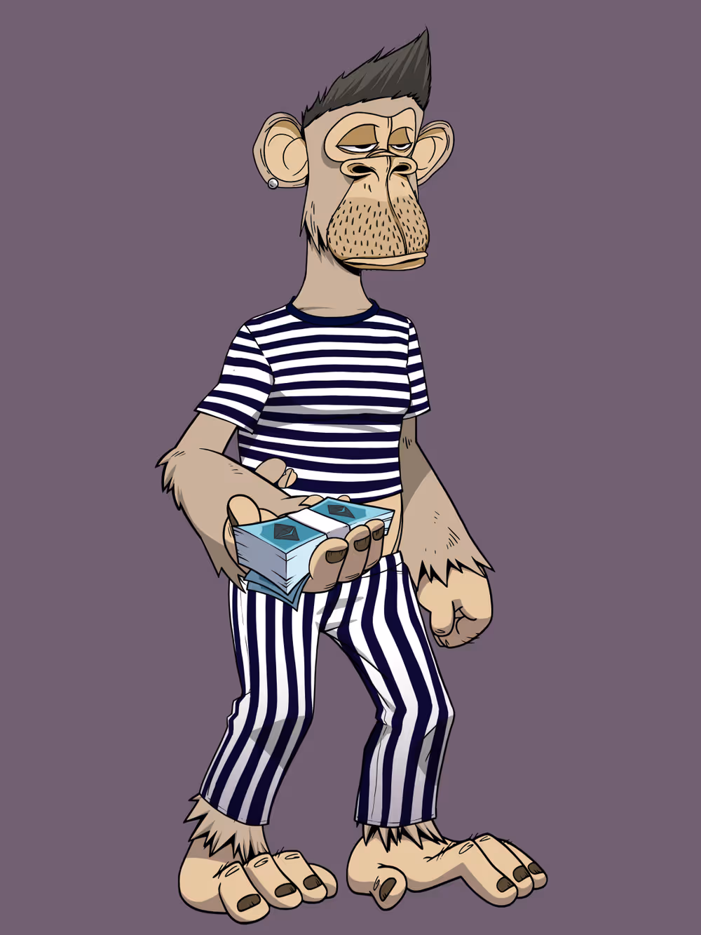 Full Body Ape #1069