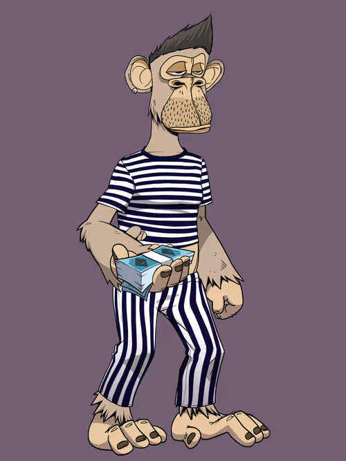 Full Body Ape #1069