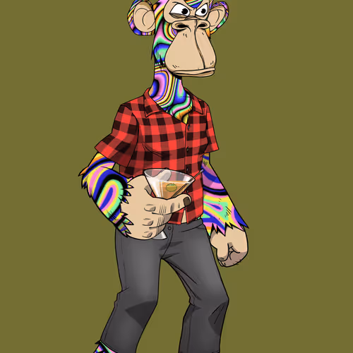 Full Body Ape #1015
