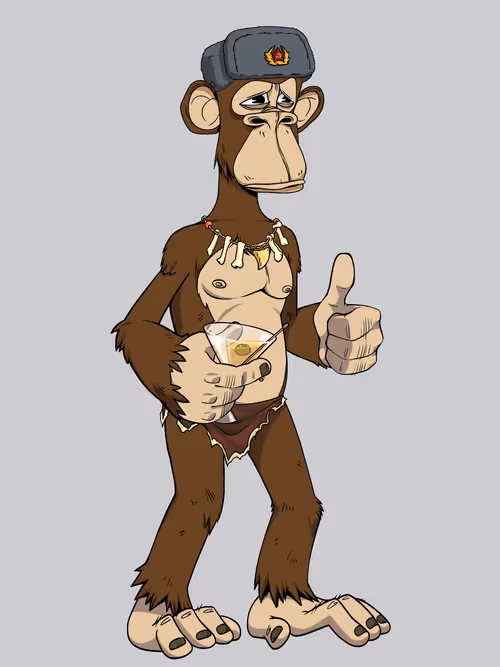 Full Body Ape #1099