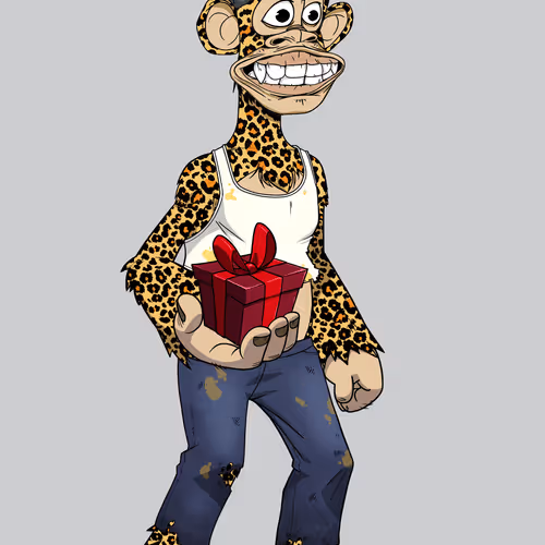 Full Body Ape #200