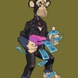 Full Body Ape #754