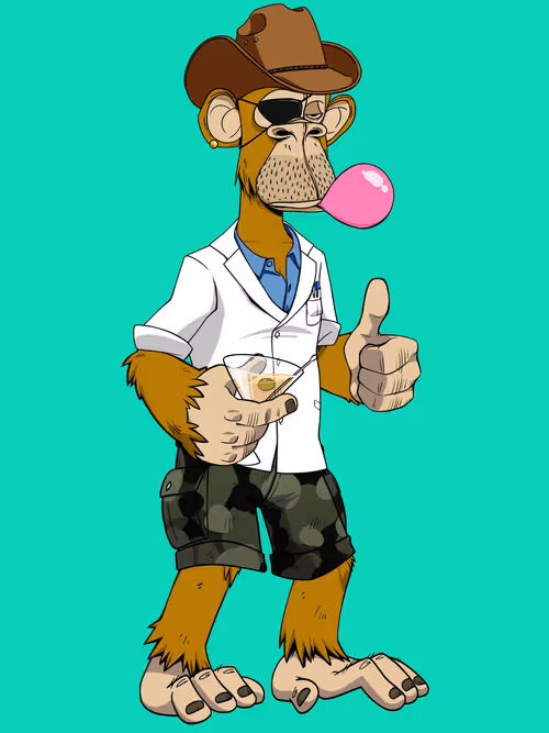 Full Body Ape #1088