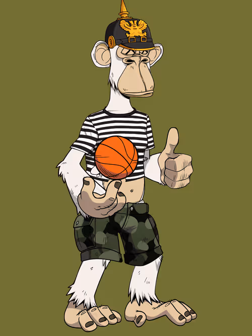 Full Body Ape #1079