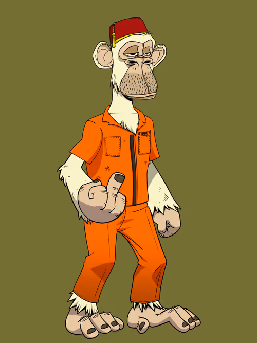 Full Body Ape #1076