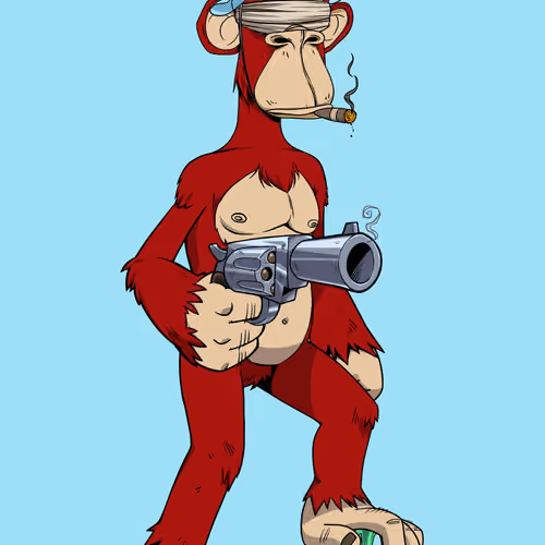 Full Body Ape #618
