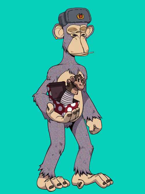 Full Body Ape #1074