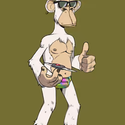 Full Body Ape #850